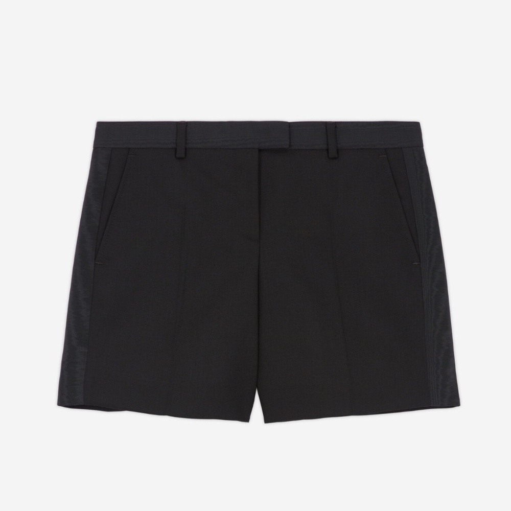 The Kooples Wool Mini Shorts